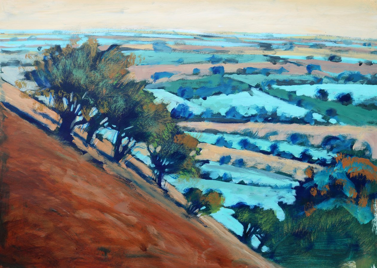 Ragged Stone Hill od Paul Powis