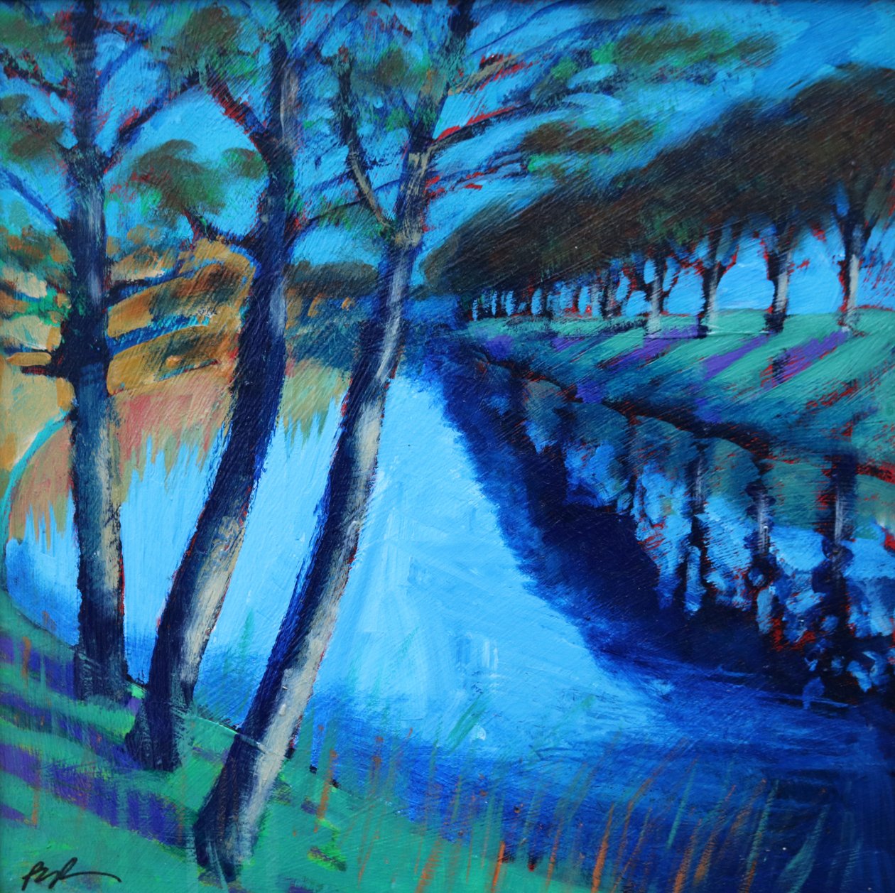 Řeka Severn od Paul Powis