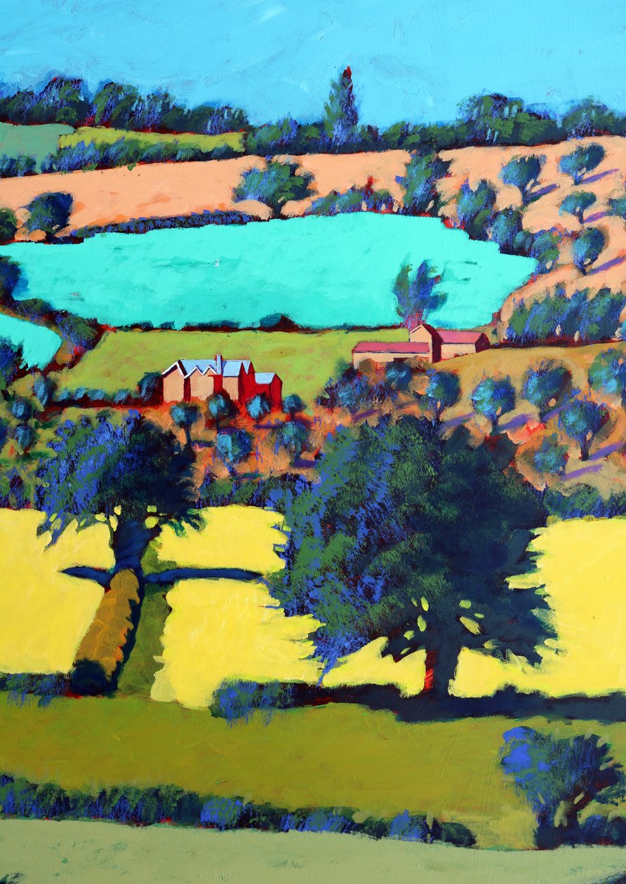 Směrem na Ledbury od Paul Powis