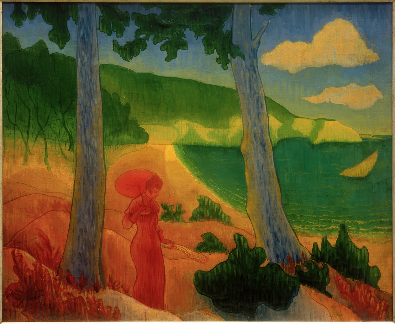 pobřeží od Paul Elie Ranson