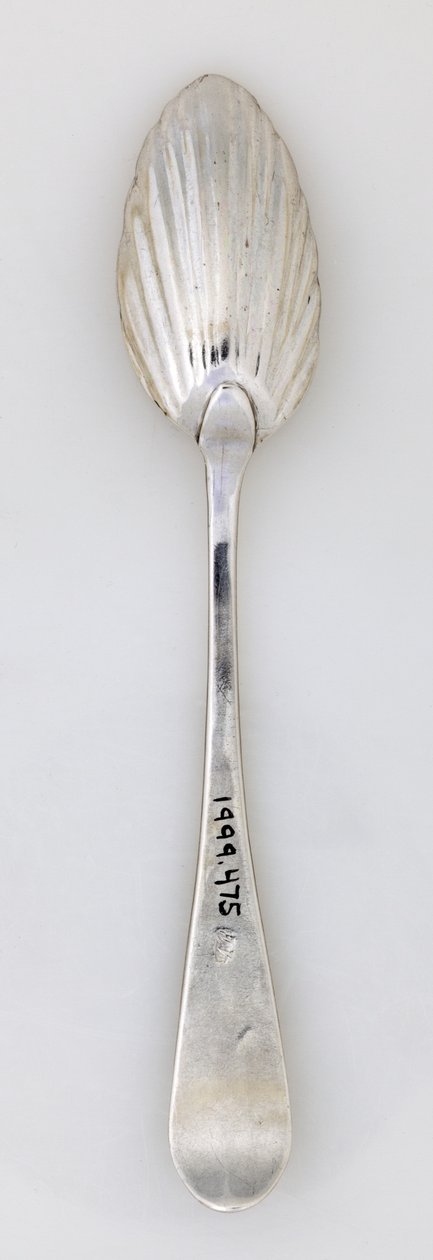Skládaný čajová lžička, kolem 1785 od Paul Revere