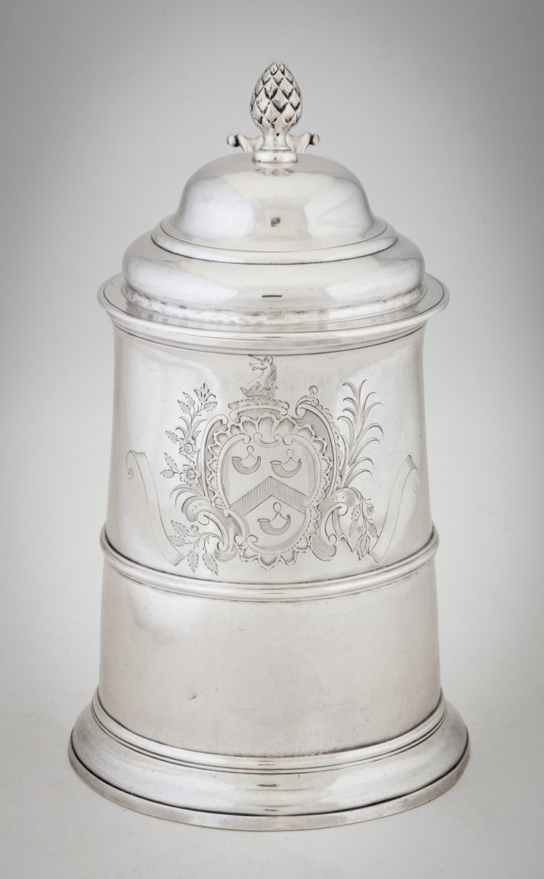 Tankard, 1773 od Paul Revere