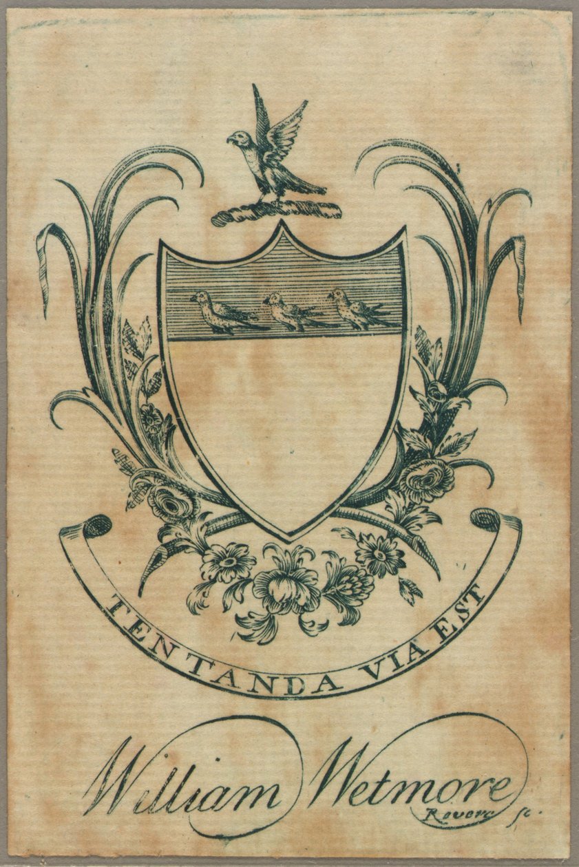 William Wetmore Knižní značka od Paul Revere
