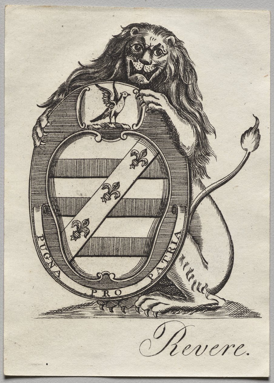 Knihovna: Erb od Paul Revere II
