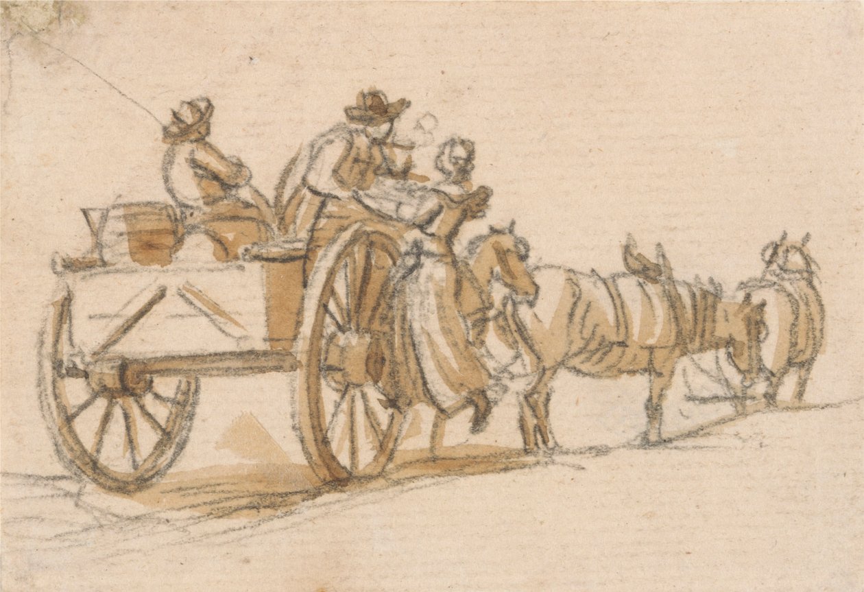 Sbohem od Paul Sandby