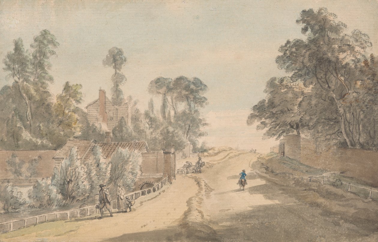 Bayswater – Londýn od Paul Sandby