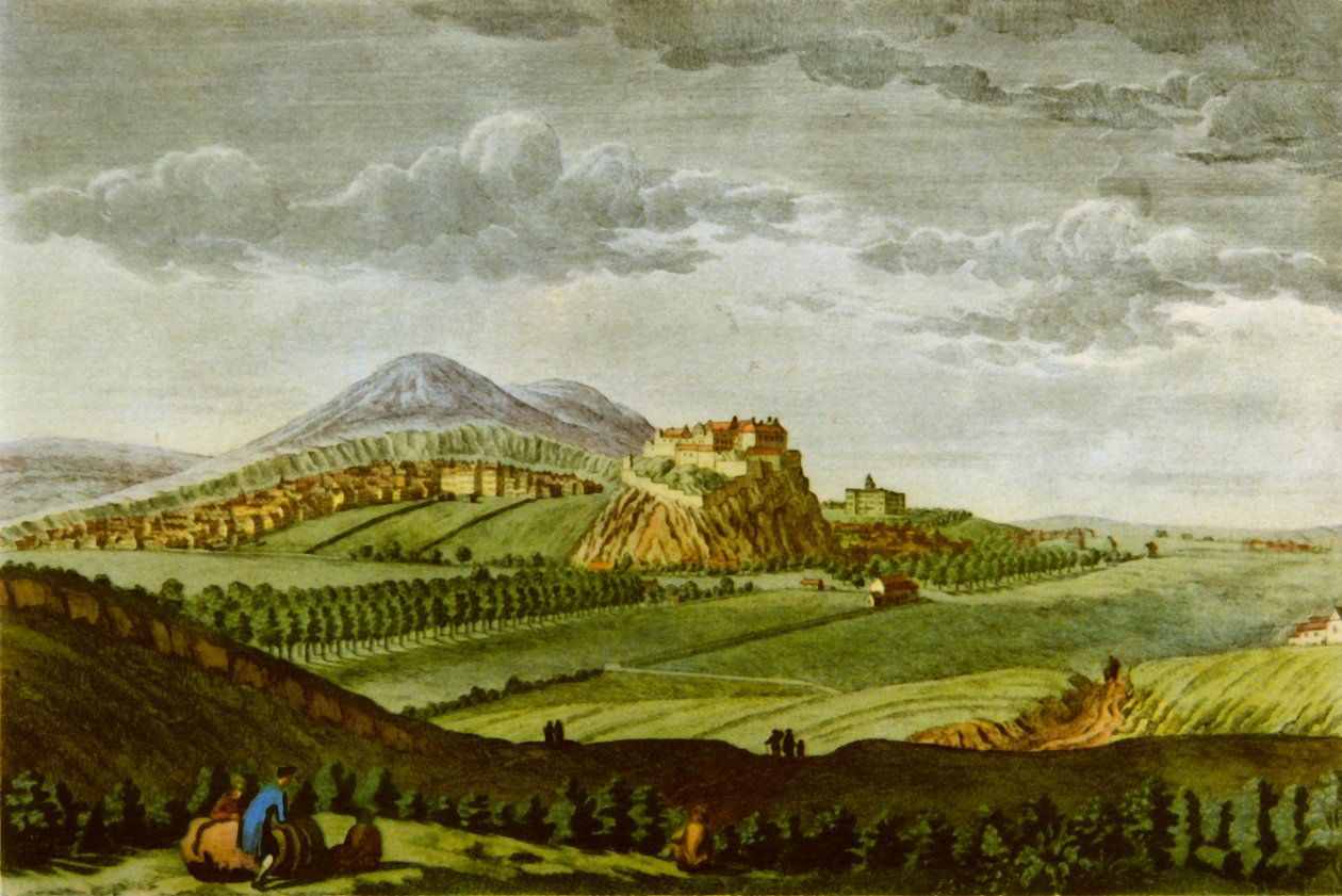 „Edinburgh ze západu, v době Davida Huma“, c1750, 1943. od Paul Sandby
