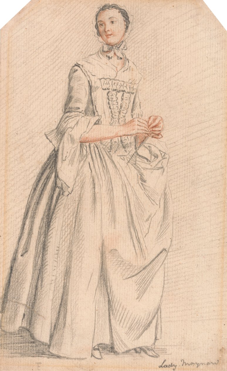 Paní Maynardová od Paul Sandby