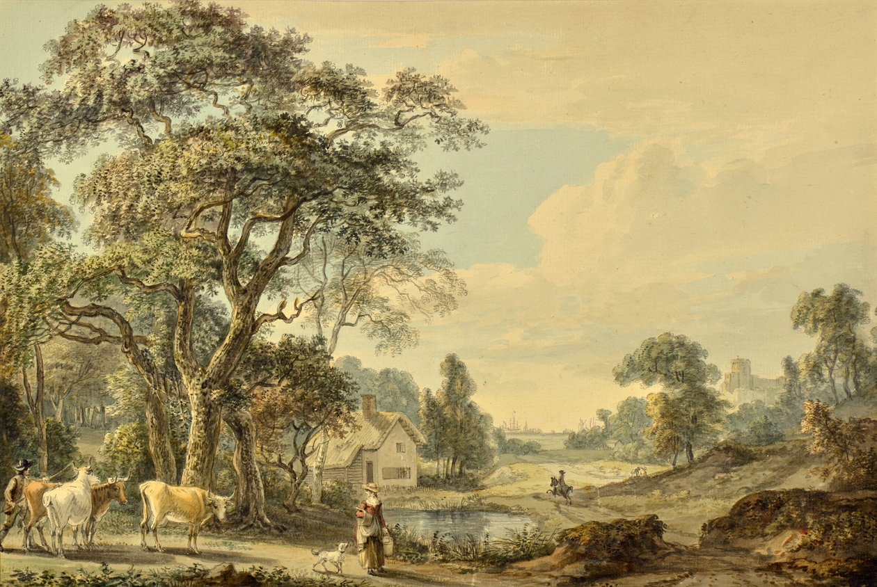Krajina od Paul Sandby