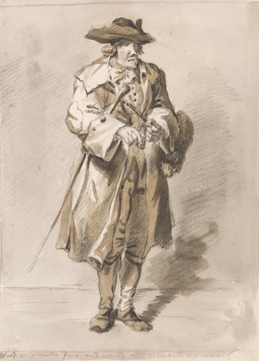 London Cries: All Fire and No Smoke od Paul Sandby