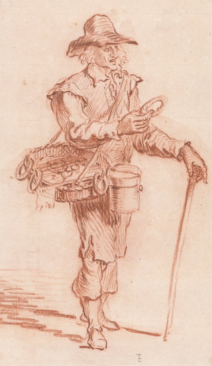 Potulný obchodník od Paul Sandby