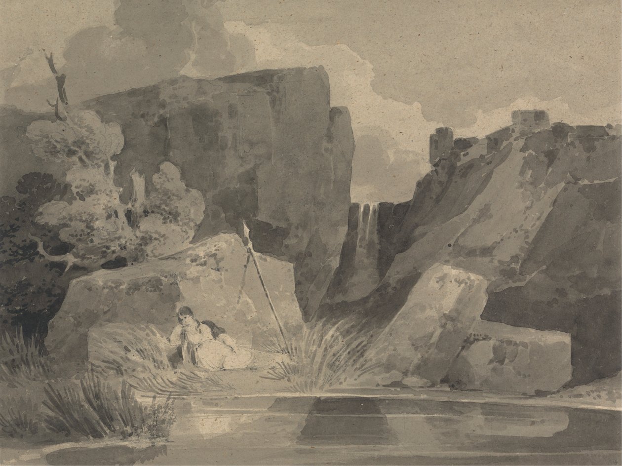 Bledá melancholie od Paul Sandby Munn