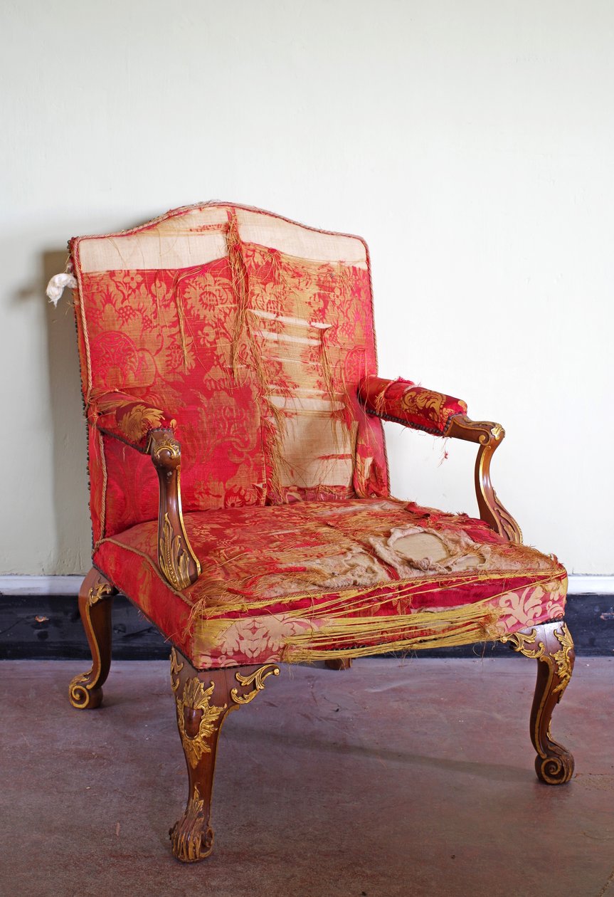 Otevřené křeslo George III od Paul Saunders