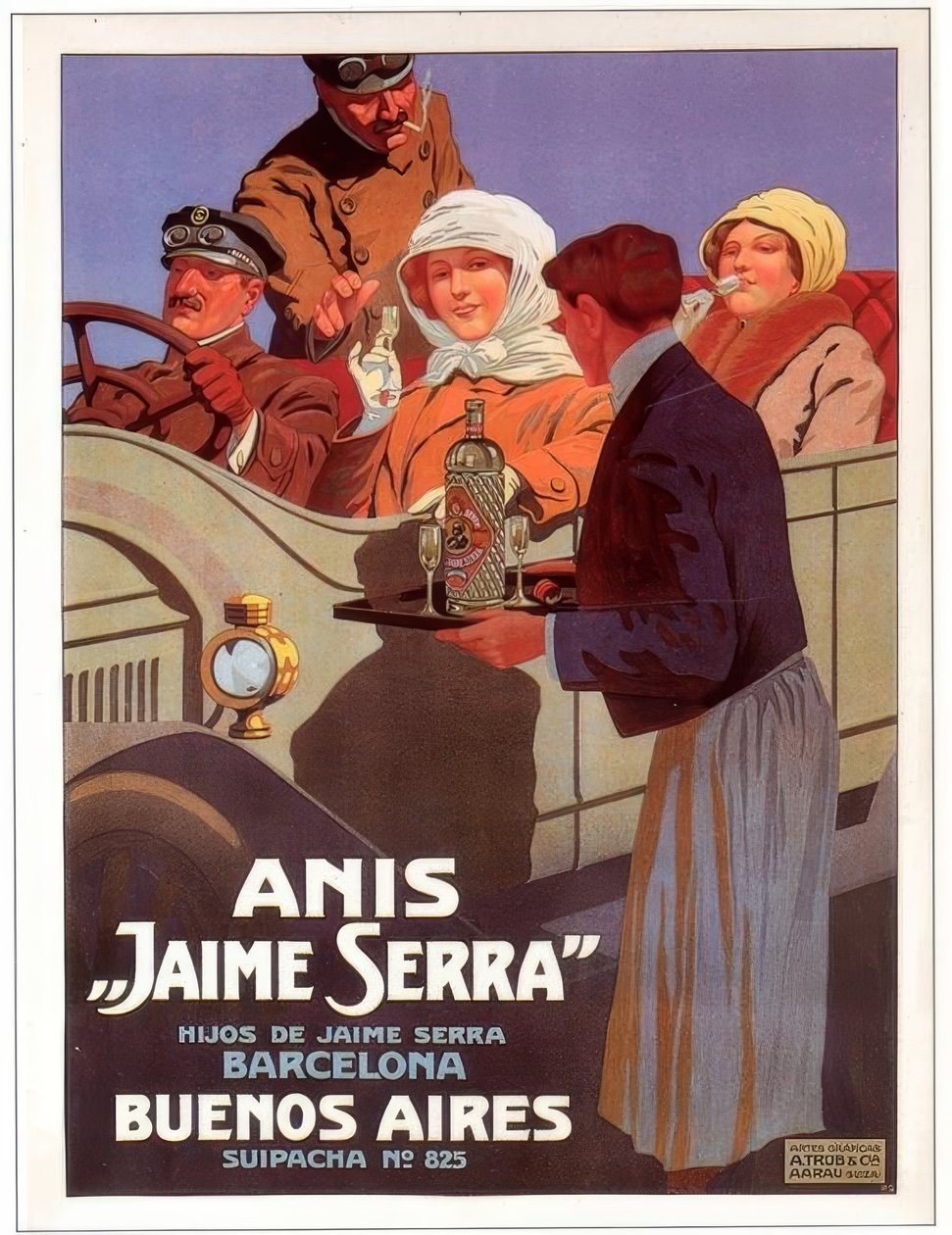 ANIS JAIME SERRA od Paul Scheurich