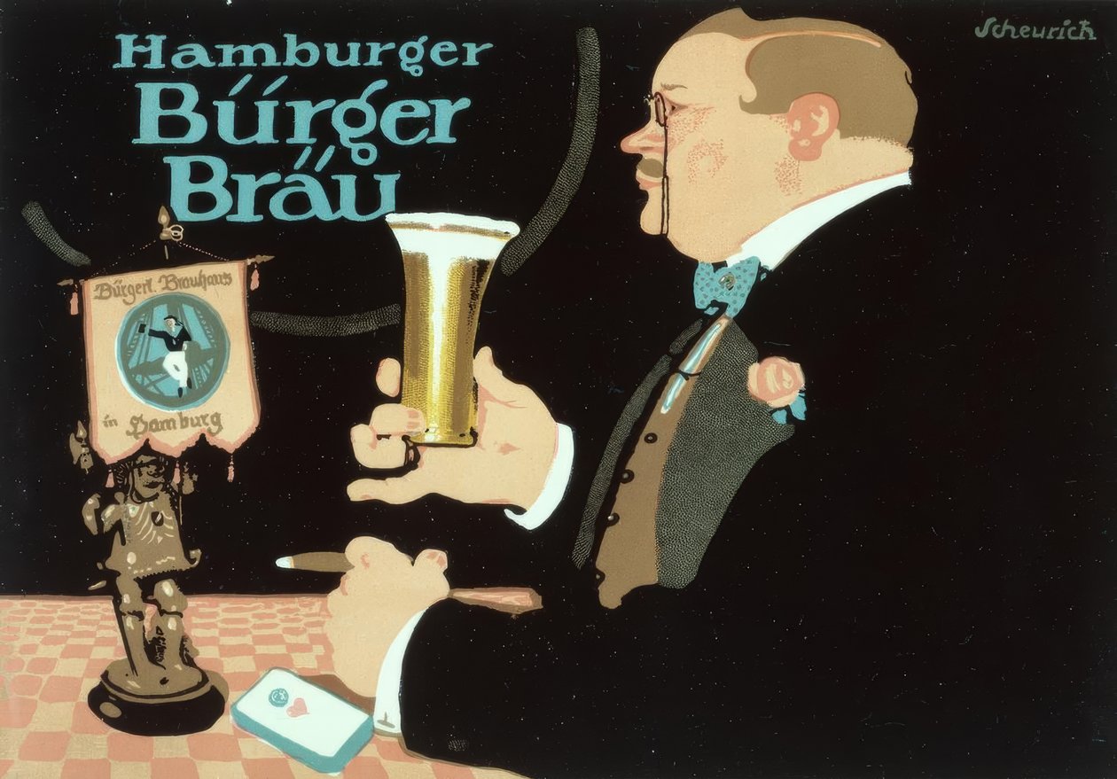 Hamburger Bürger Bräu od Paul Scheurich