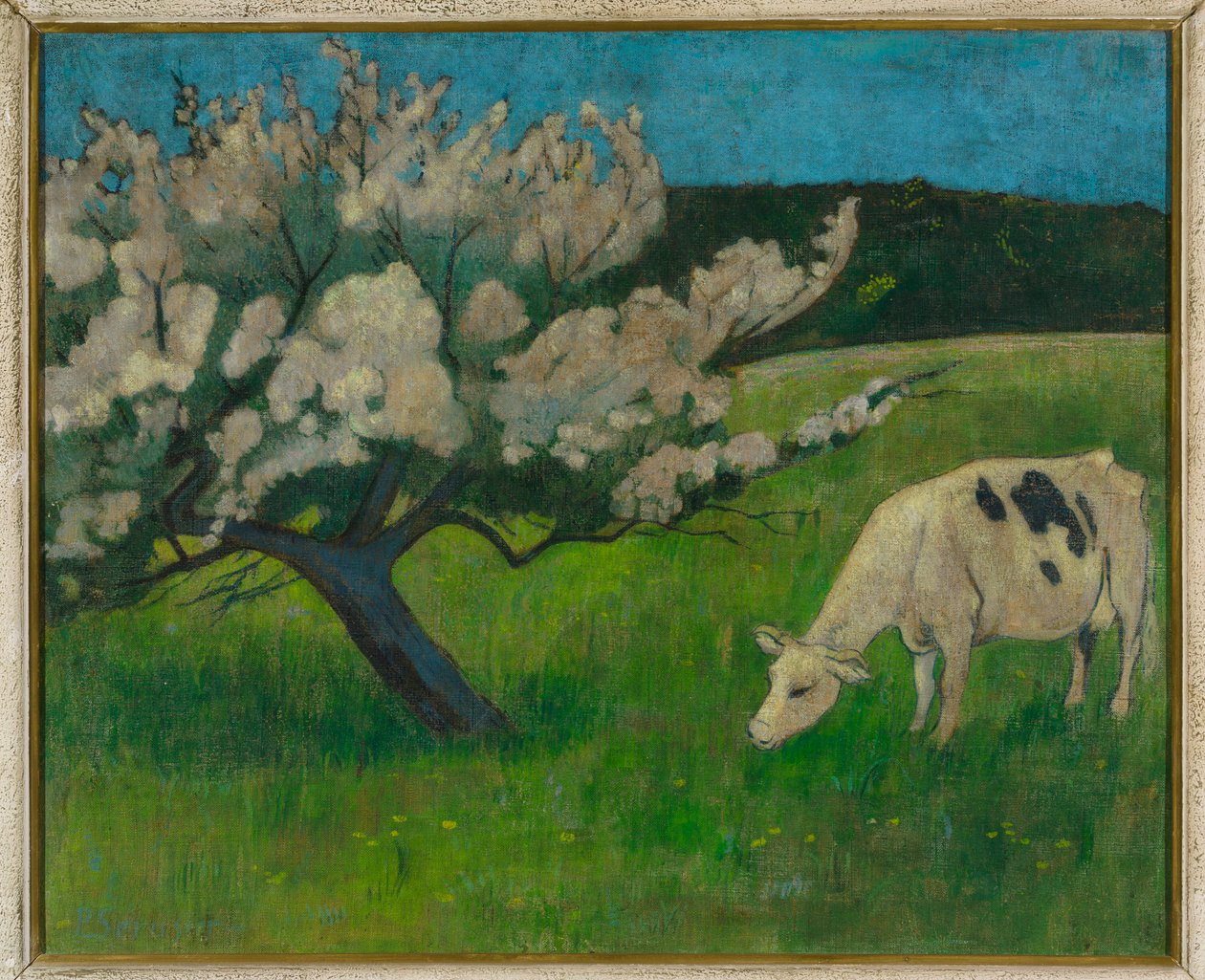 Bílá kráva od Paul Sérusier