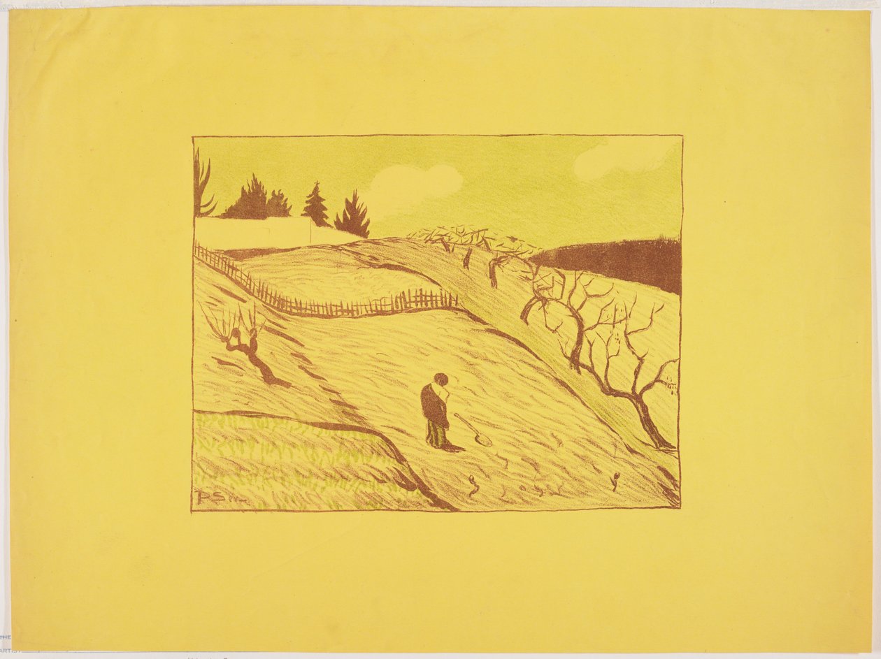 Das Ende des Tages od Paul Sérusier