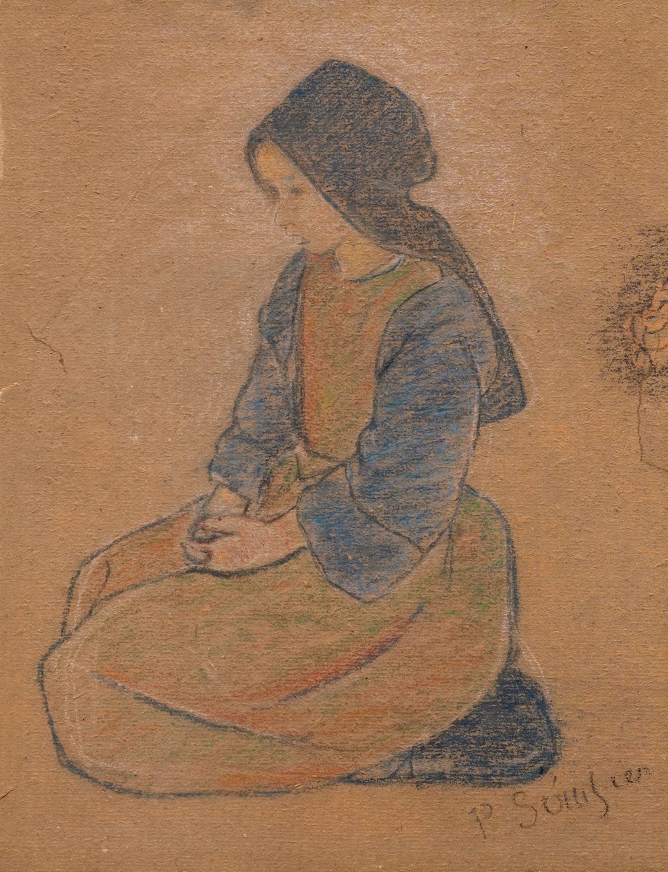 Bauernmädchen od Paul Sérusier