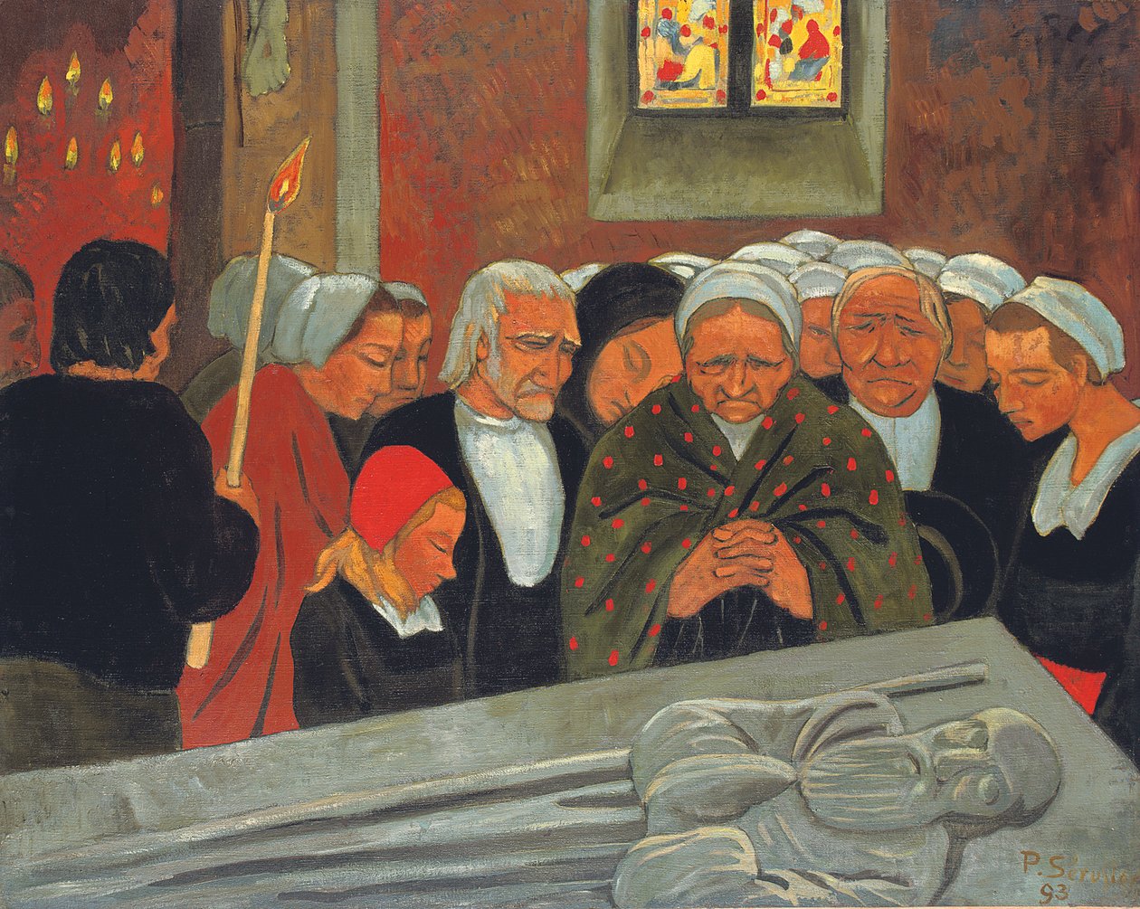 Modlitba ke svatému Herbotovi aneb Odpuštění od Paul Sérusier
