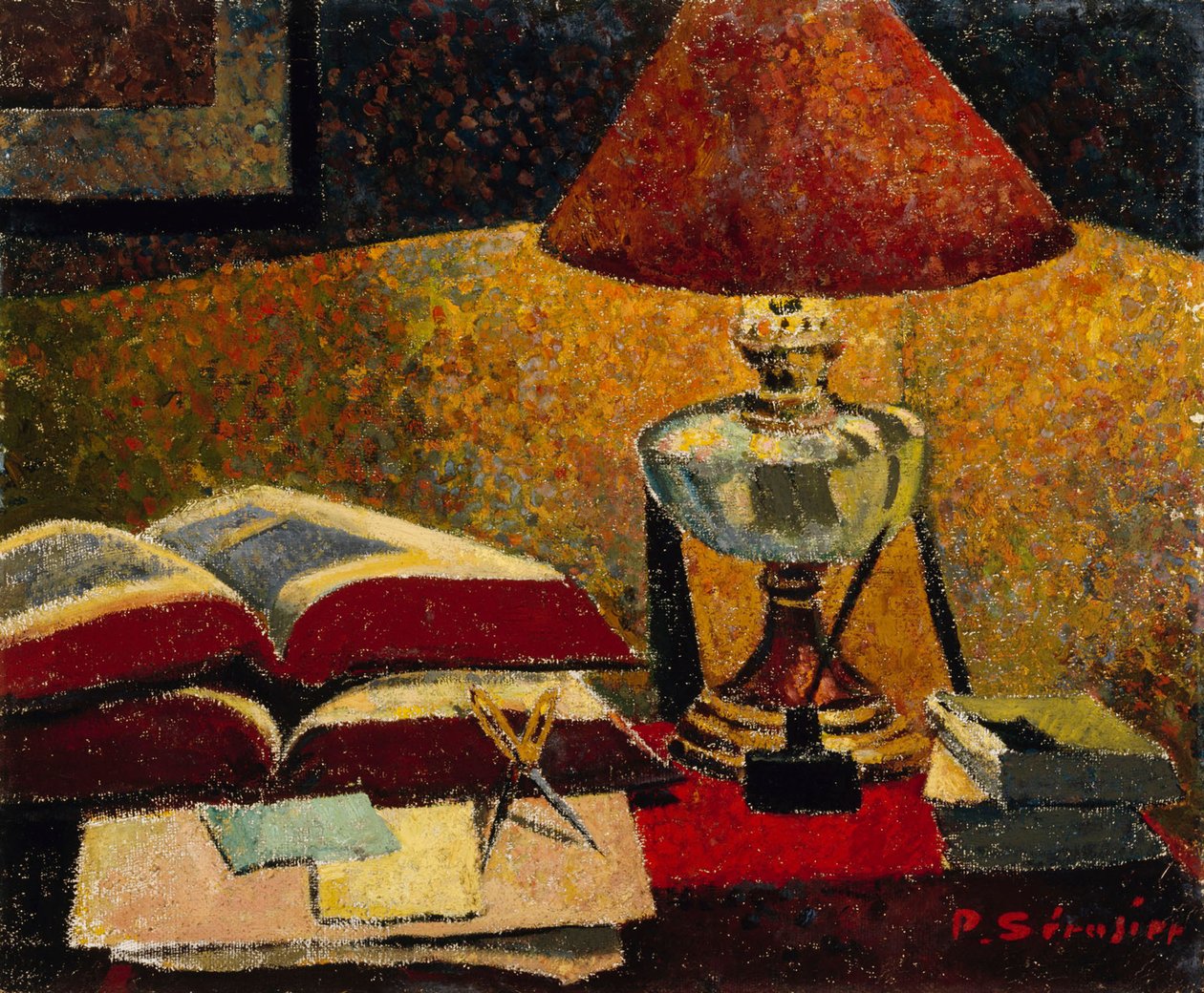 Pod lampou od Paul Sérusier