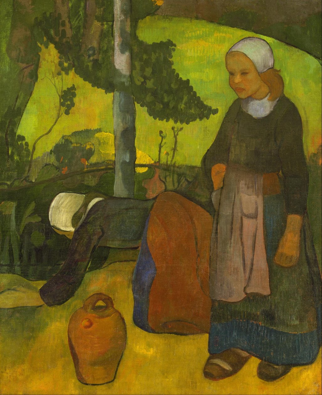 Pradleny od Paul Sérusier
