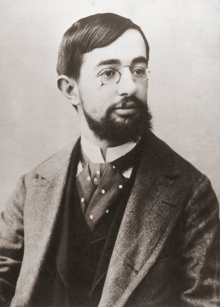 Henri de Toulouse Lautrec (čb fotografie) od Paul Sescau