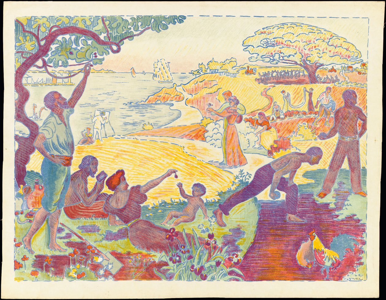 V době harmonie od Paul Signac