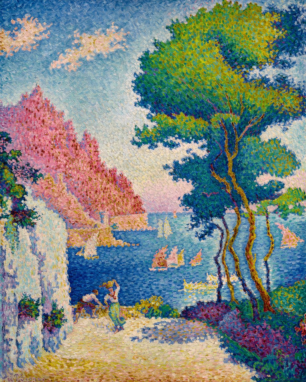 Mys Noli, bei Genua od Paul Signac