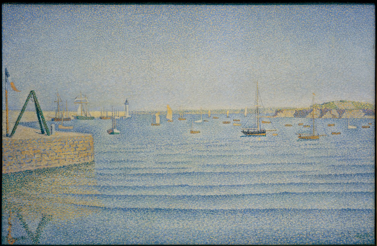 Přístav Portrieux od Paul Signac