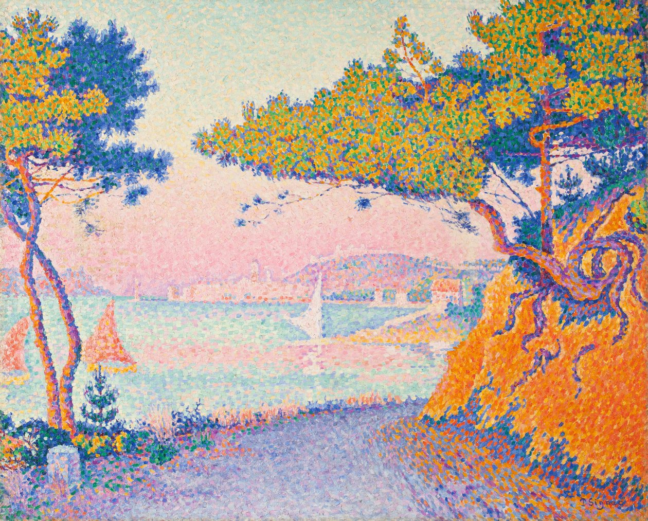 Golf Juan od Paul Signac