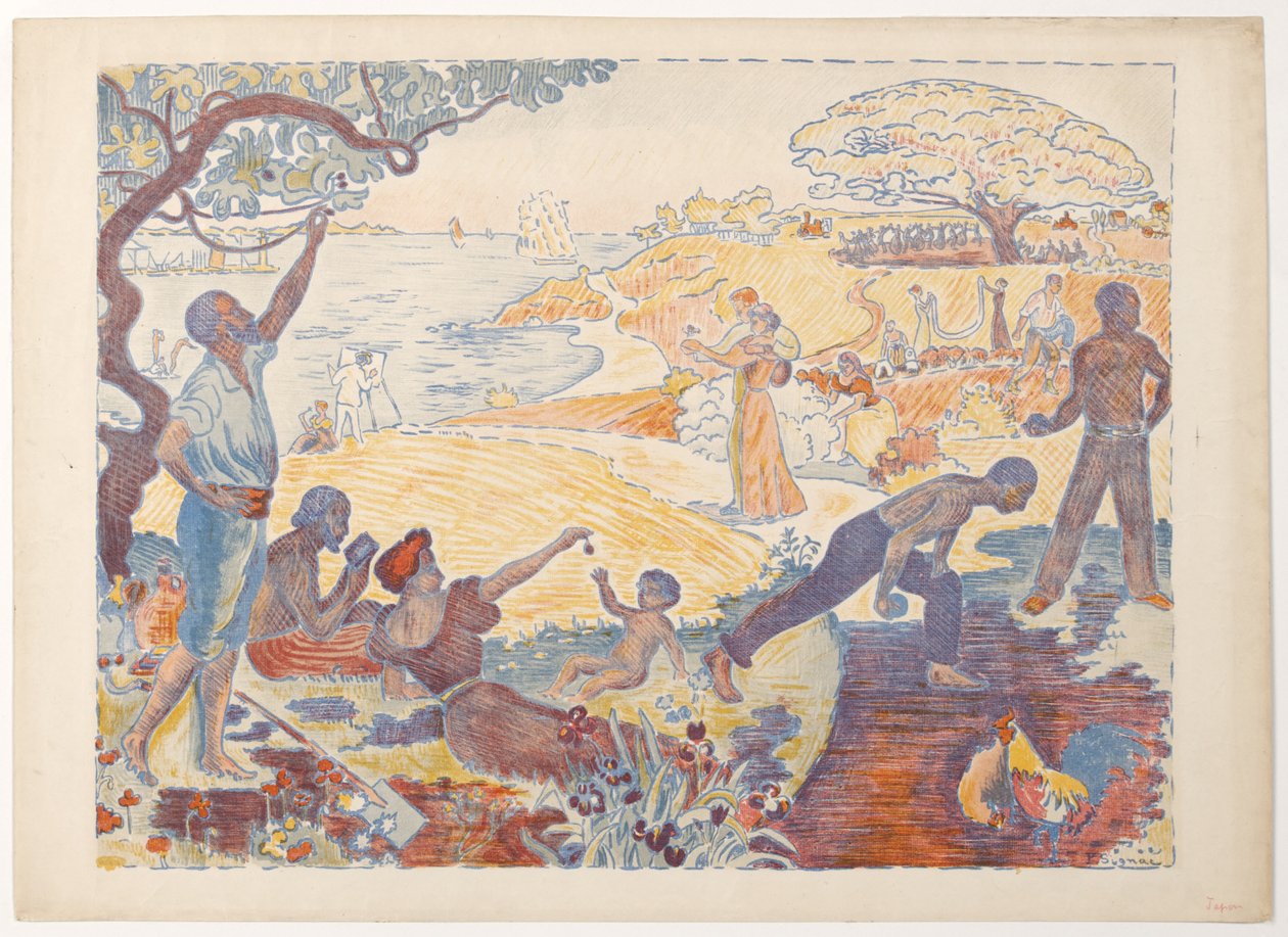 V době harmonie od Paul Signac