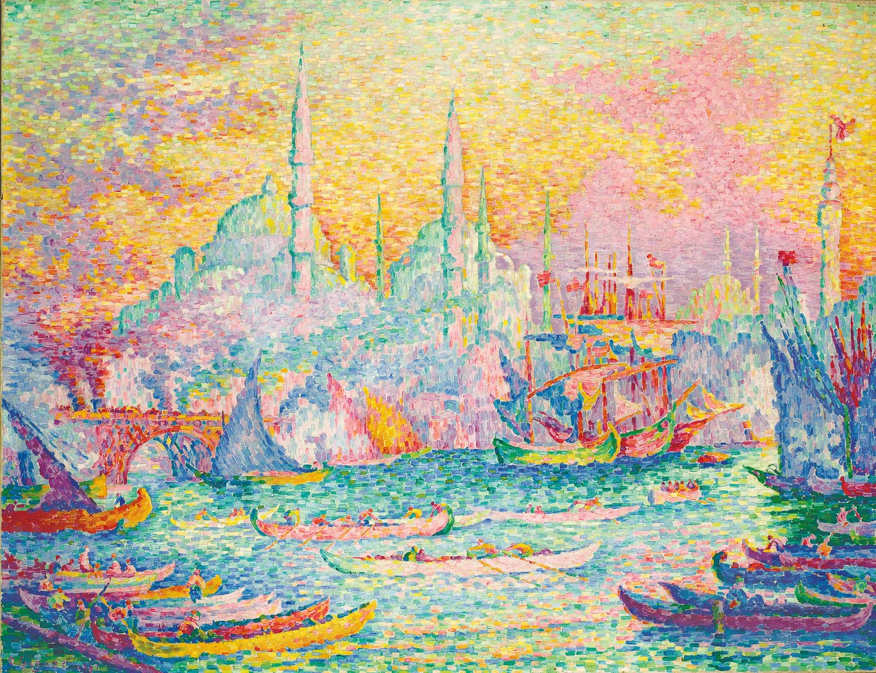 La Corne d"Or od Paul Signac