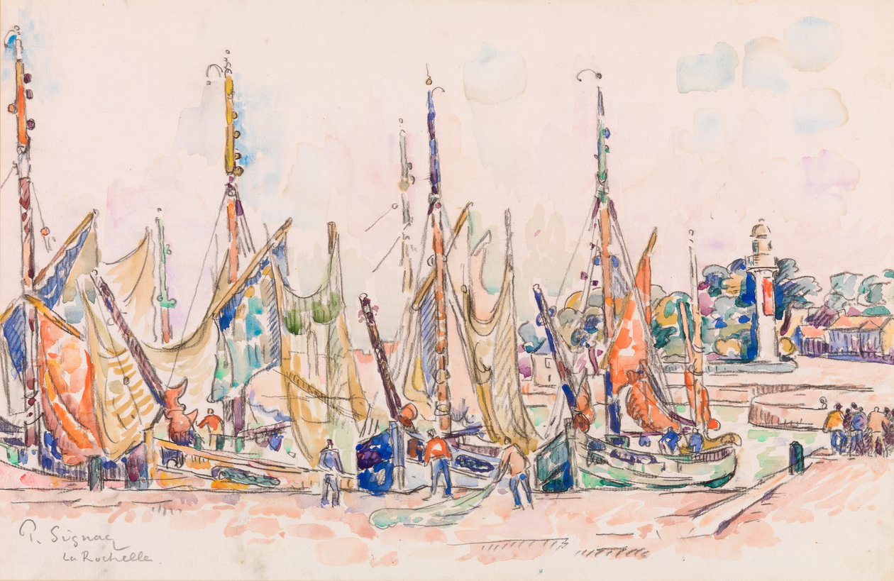 La Rochelle od Paul Signac