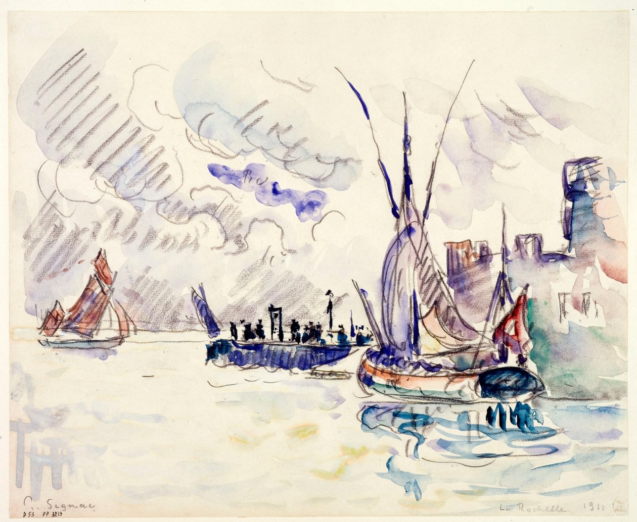 La Rochelle od Paul Signac