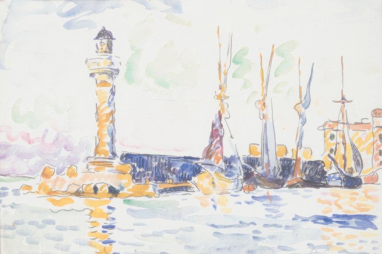 Maják od Paul Signac