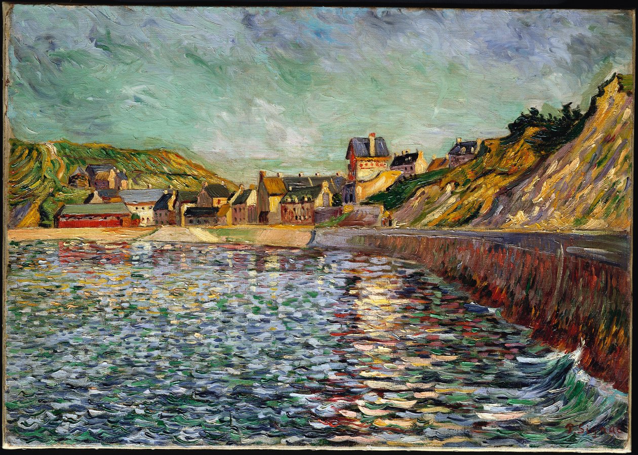 Port-en-Bessin od Paul Signac
