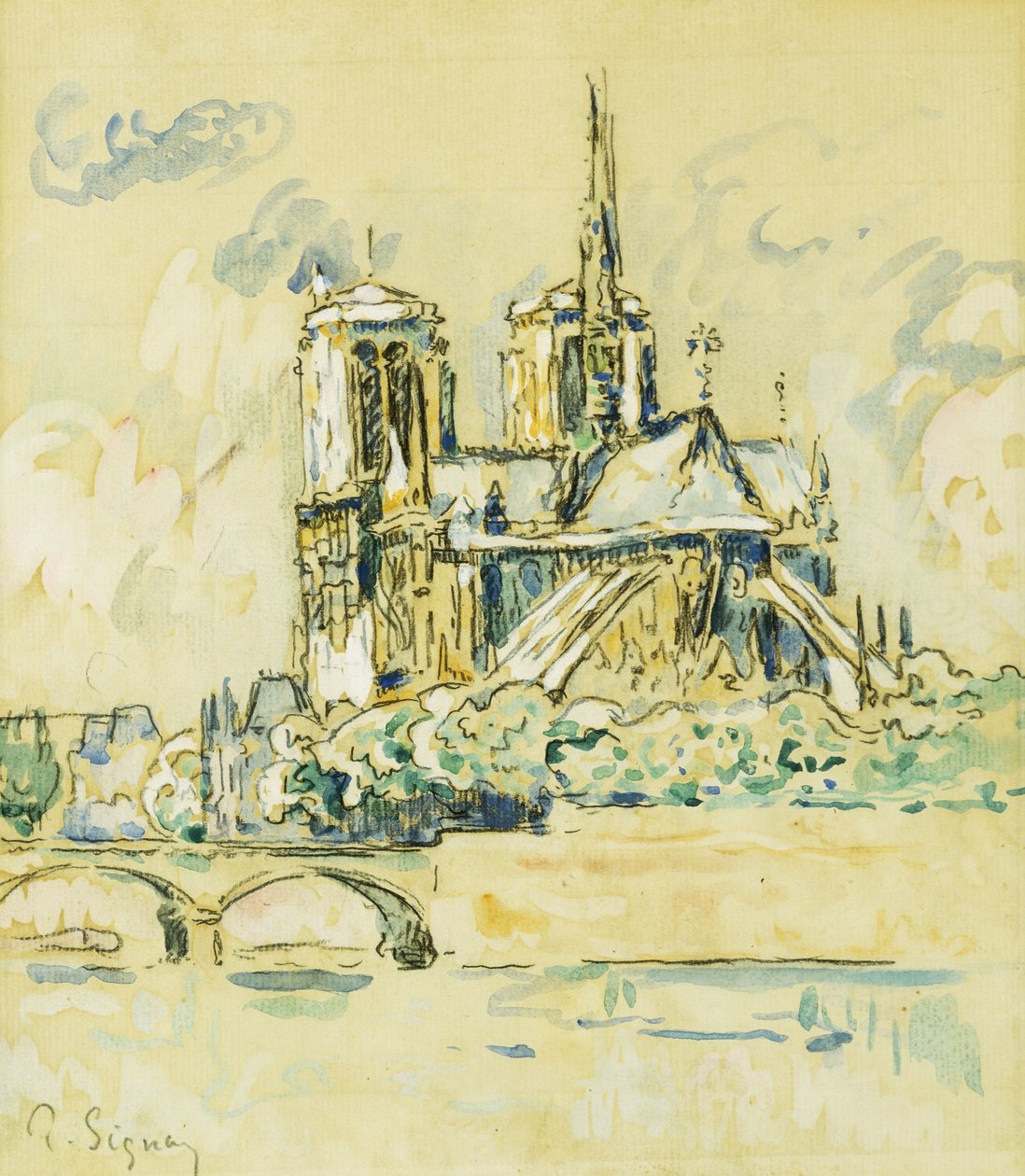 Naše paní, od Paul Signac