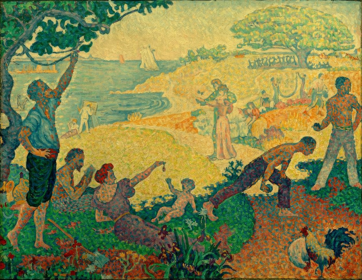 P.Signac, Čas harmonie od Paul Signac