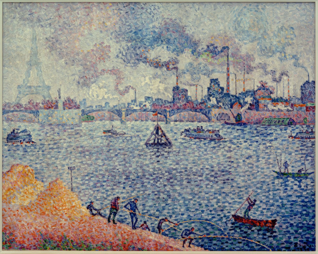 Grenelle Bridge od Paul Signac