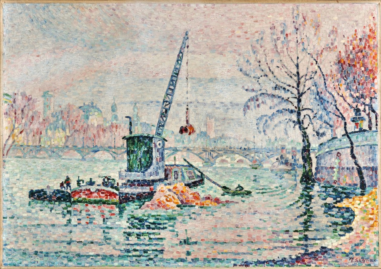 Pont des Arts od Paul Signac