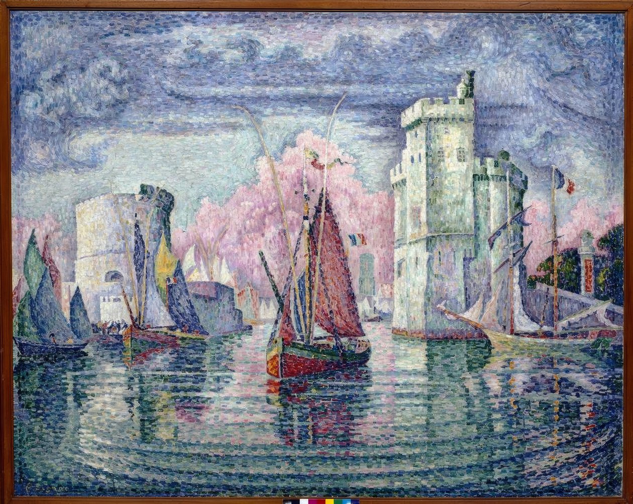 Přístav La Rochelle od Paul Signac
