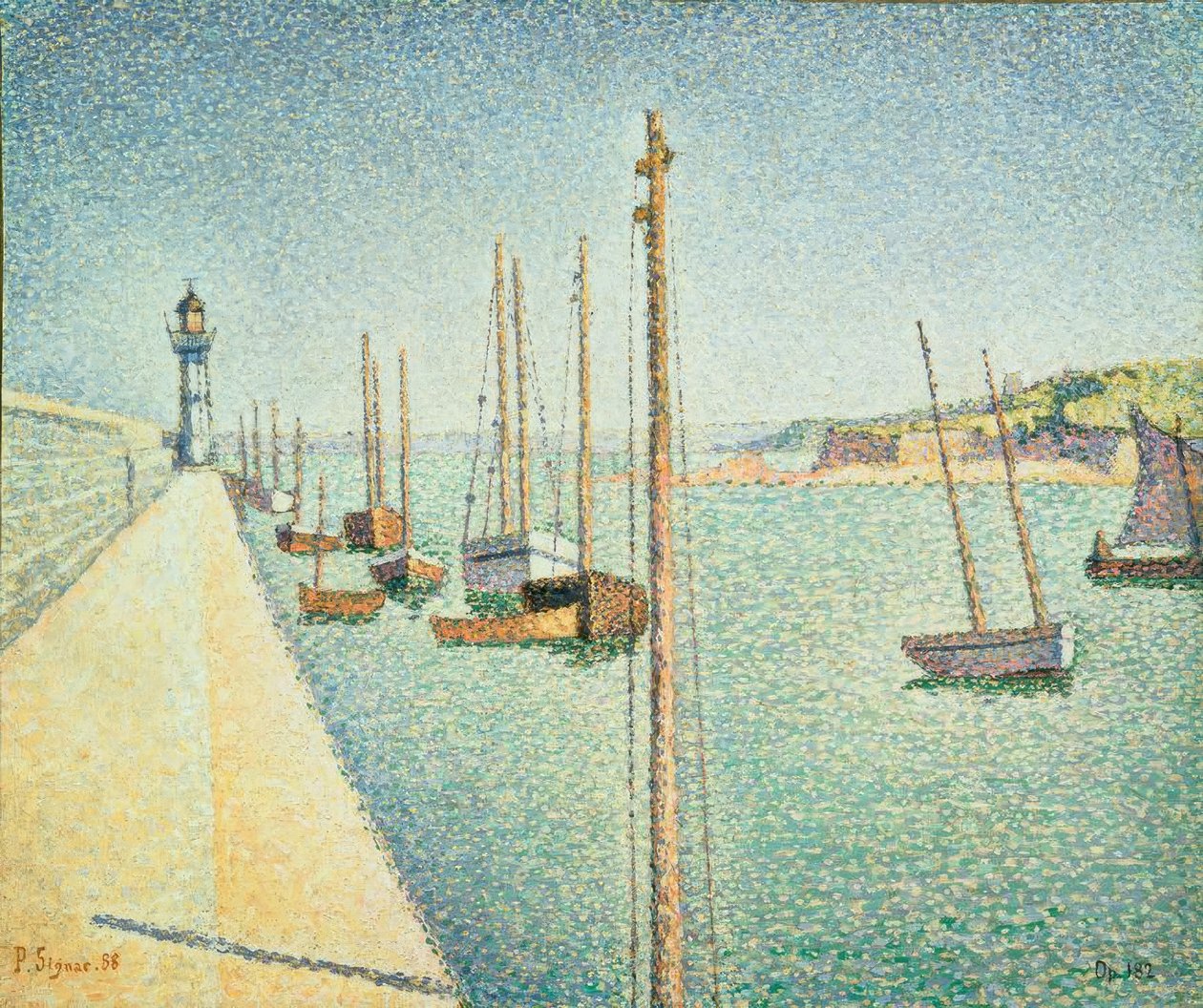 Portrieux, Bretaň od Paul Signac