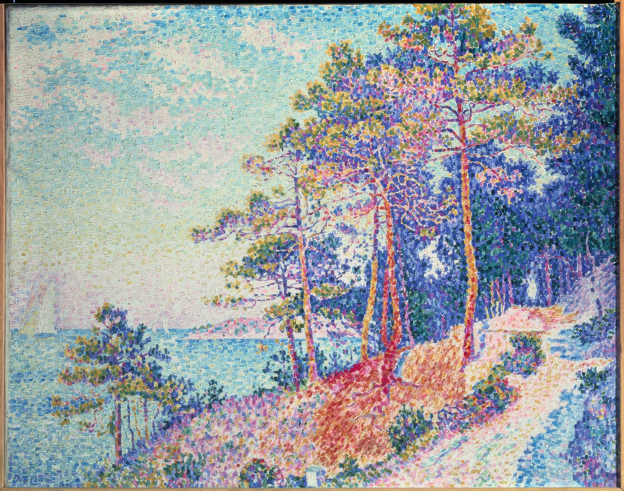 Saint Tropez, Celní cesta od Paul Signac