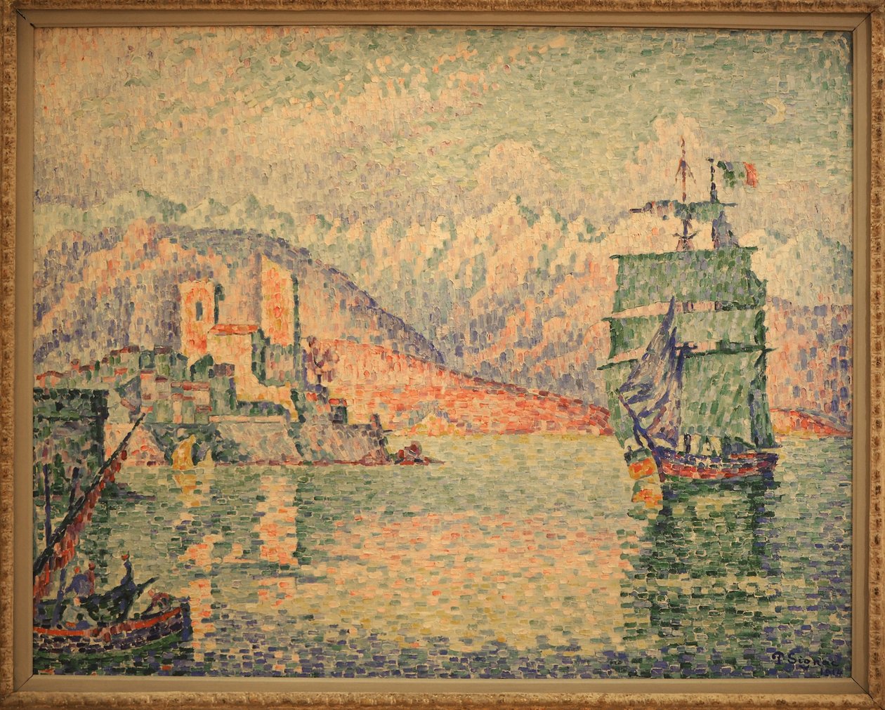 Neznámý obrázek od Paul Signac