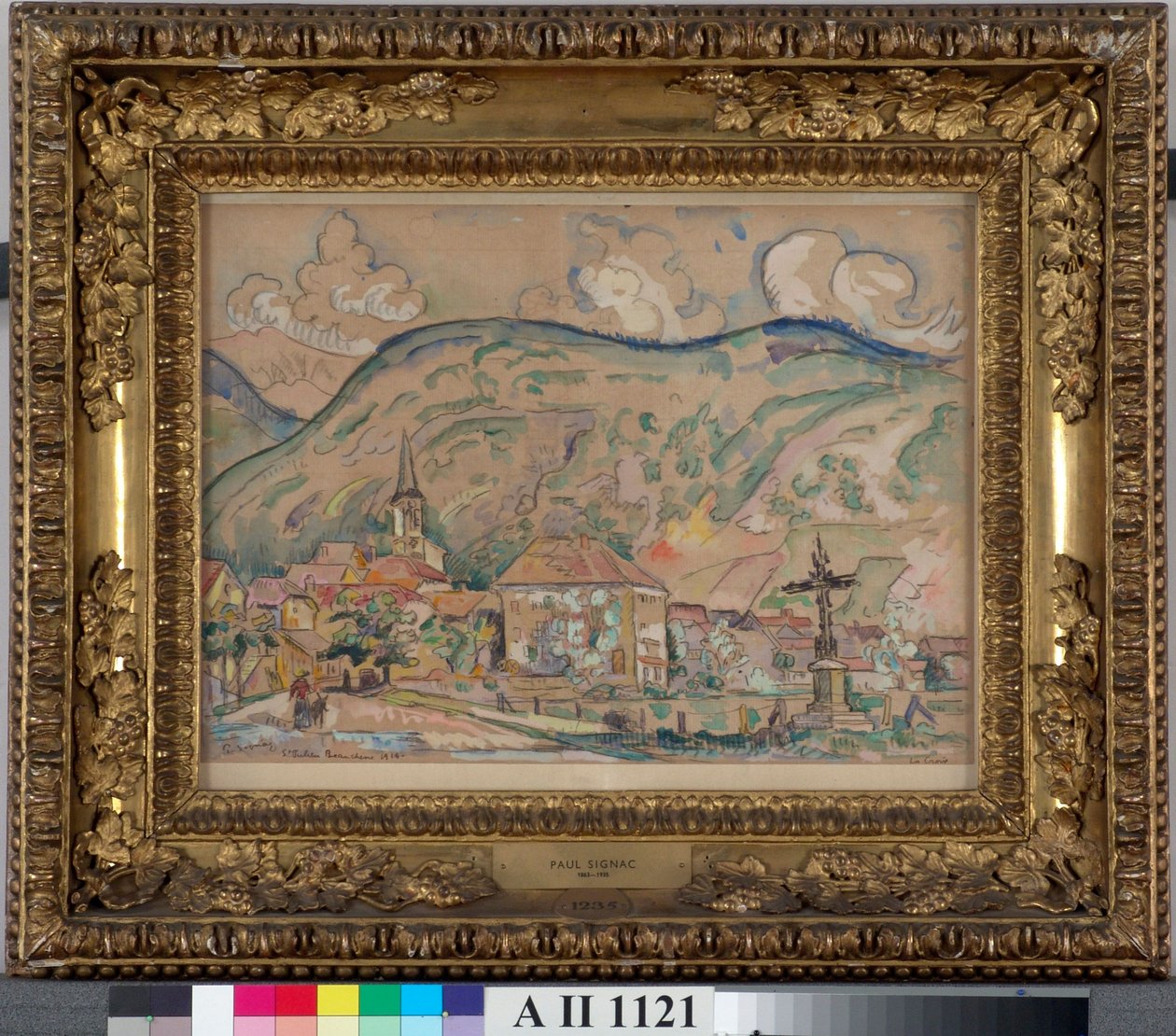 Bez názvu od Paul Signac