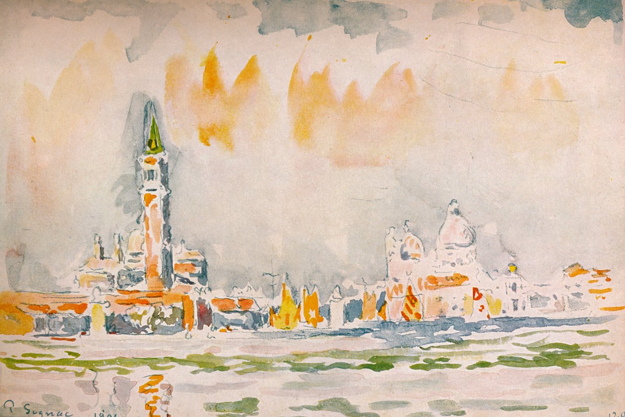 Benátky, 1906 od Paul Signac