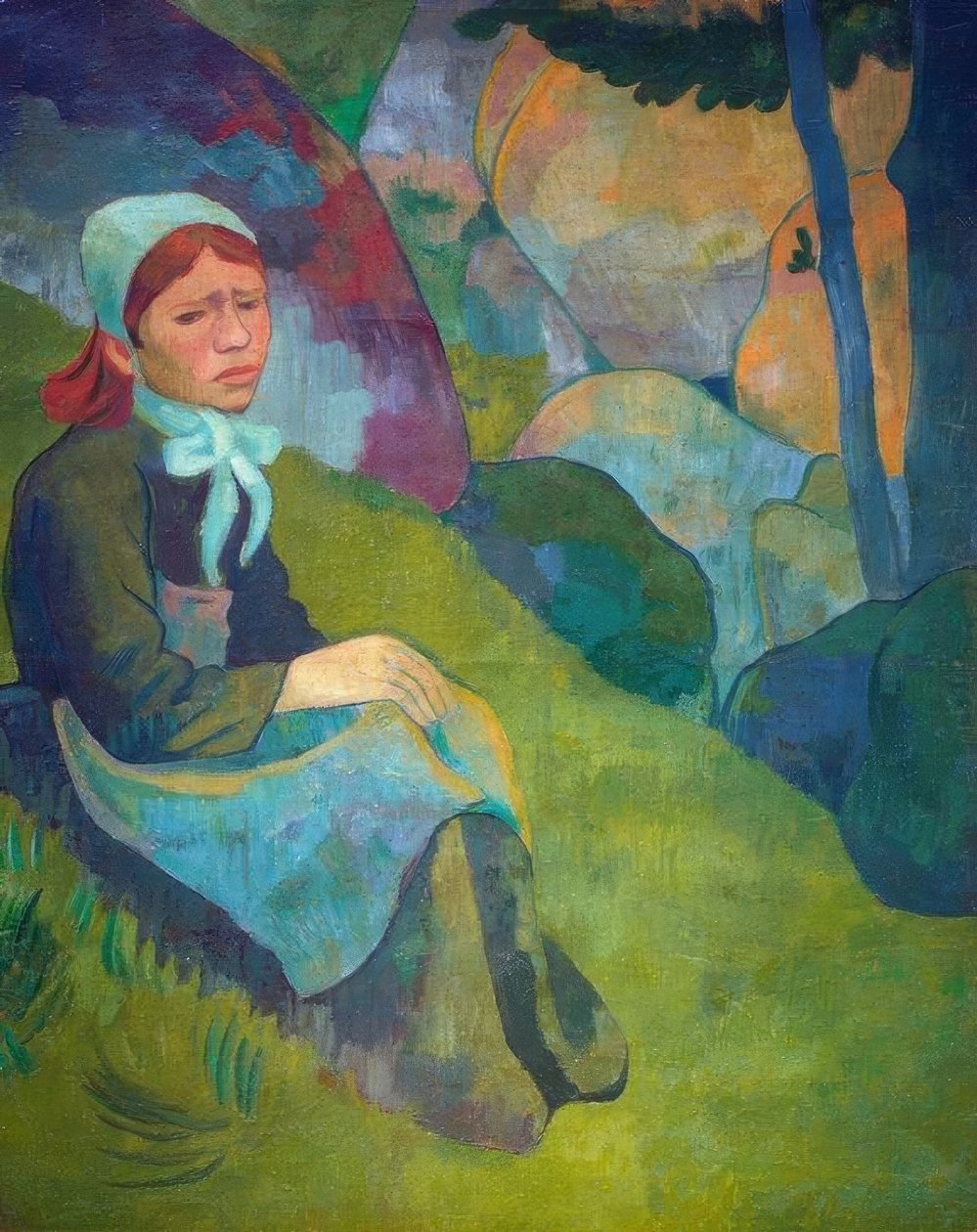 osamělost od Paul Sérusier