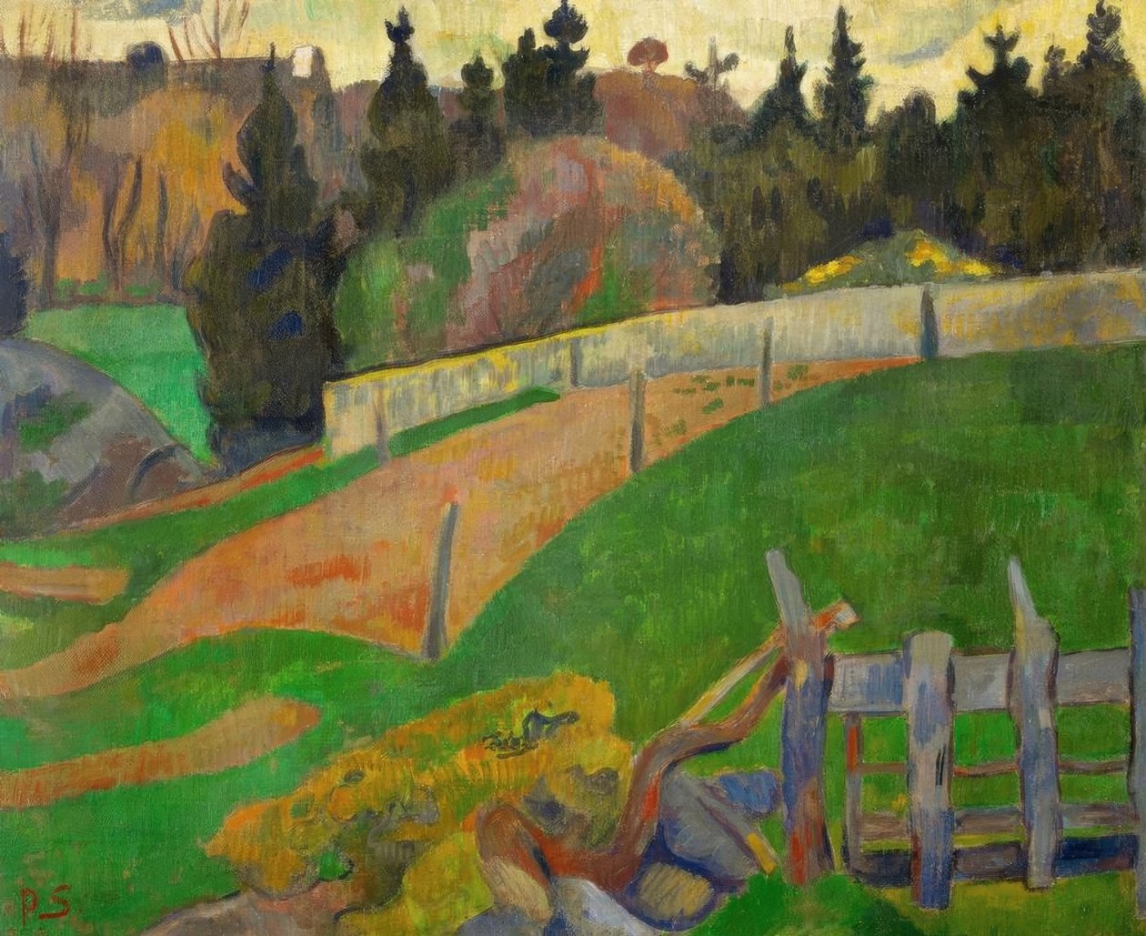 Bariéra od Paul Sérusier