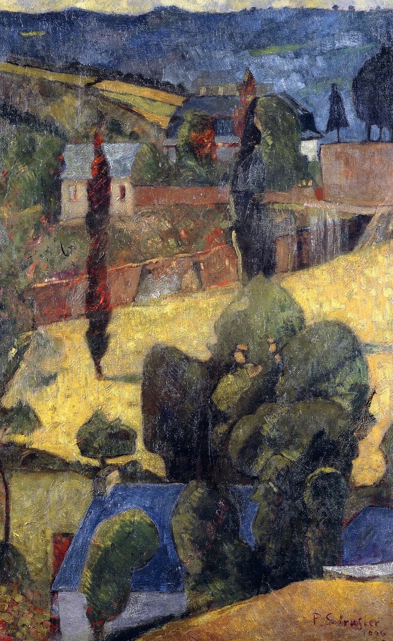 Krajina; Výplata, 1906 od Paul Sérusier
