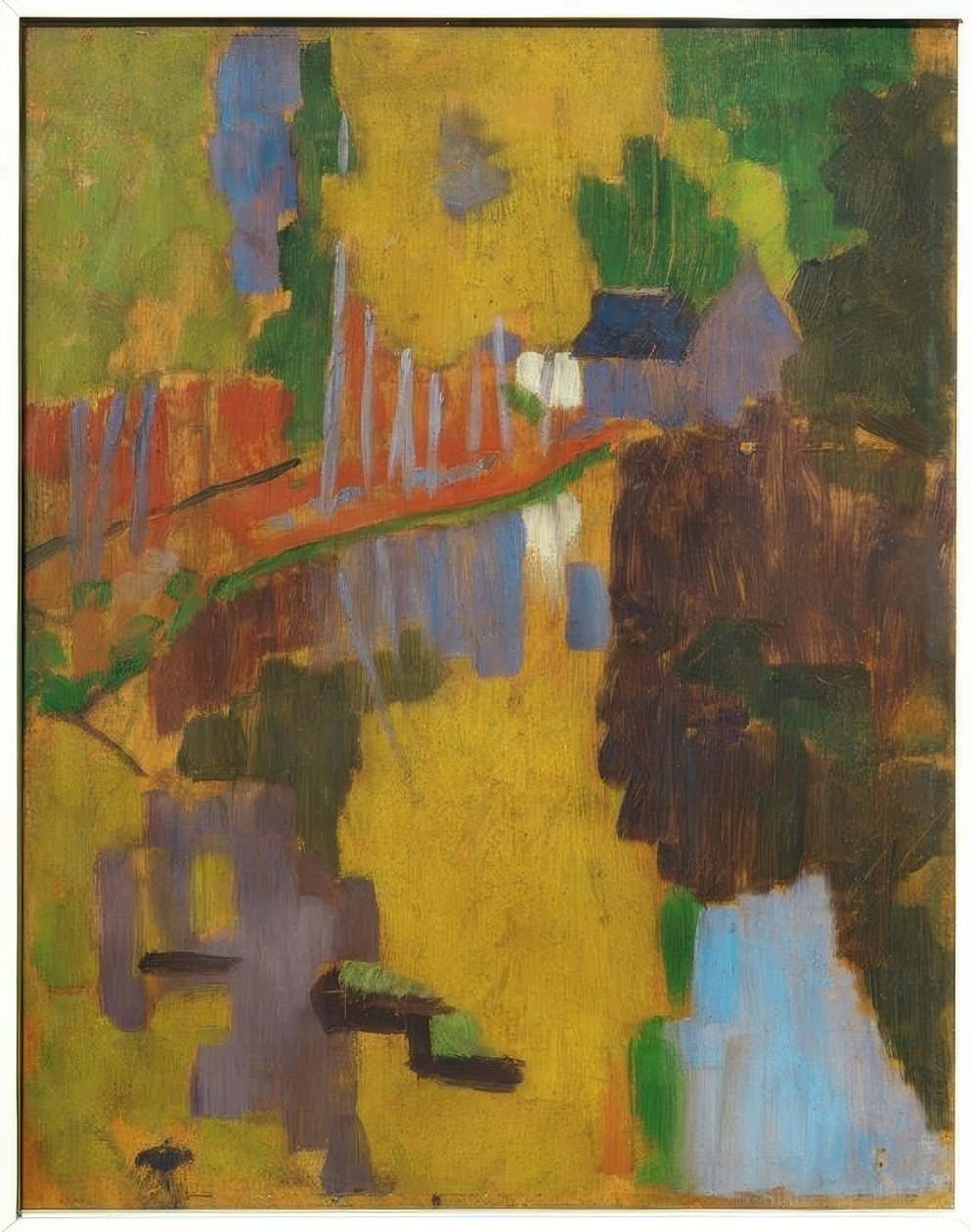 Talisman, Aven au Bois d